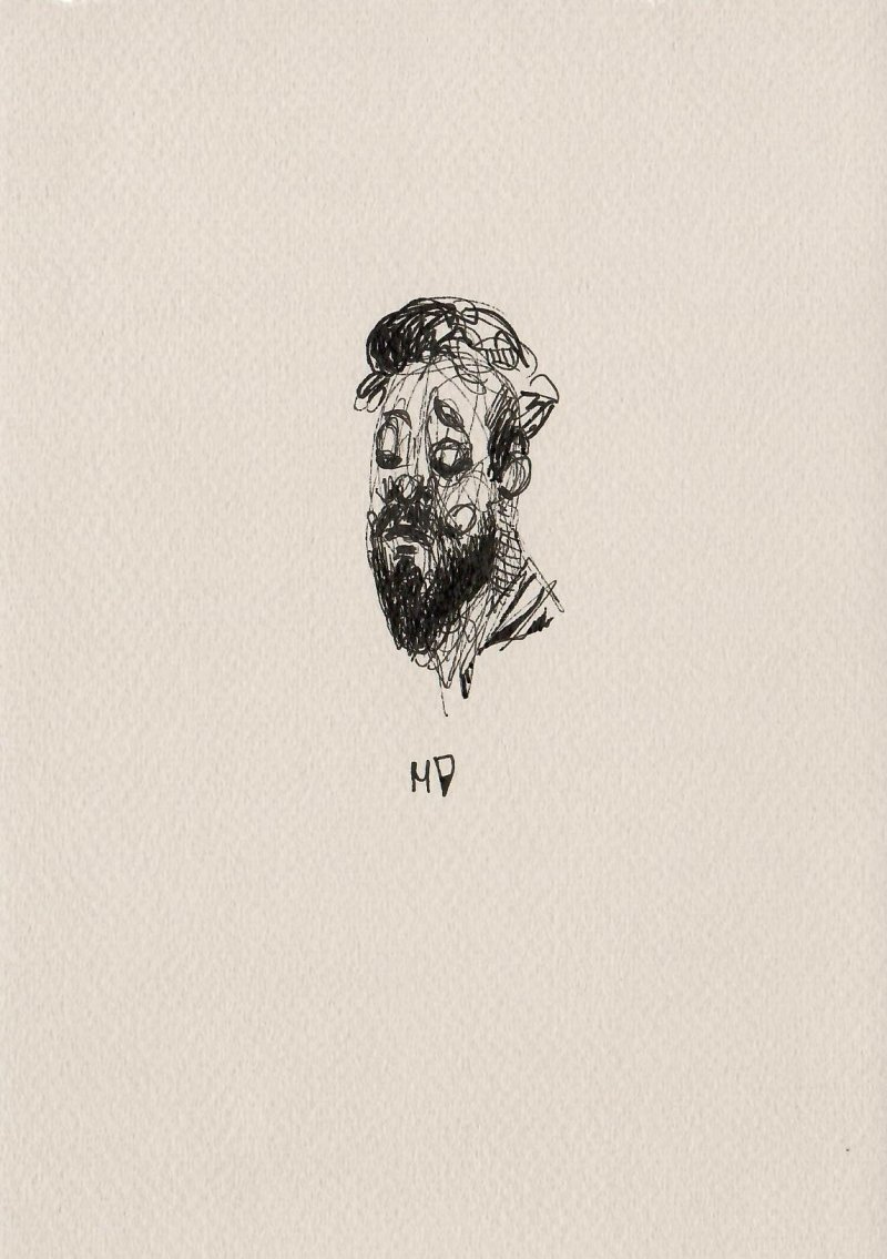 Izvini, Crtež Maja Vasović